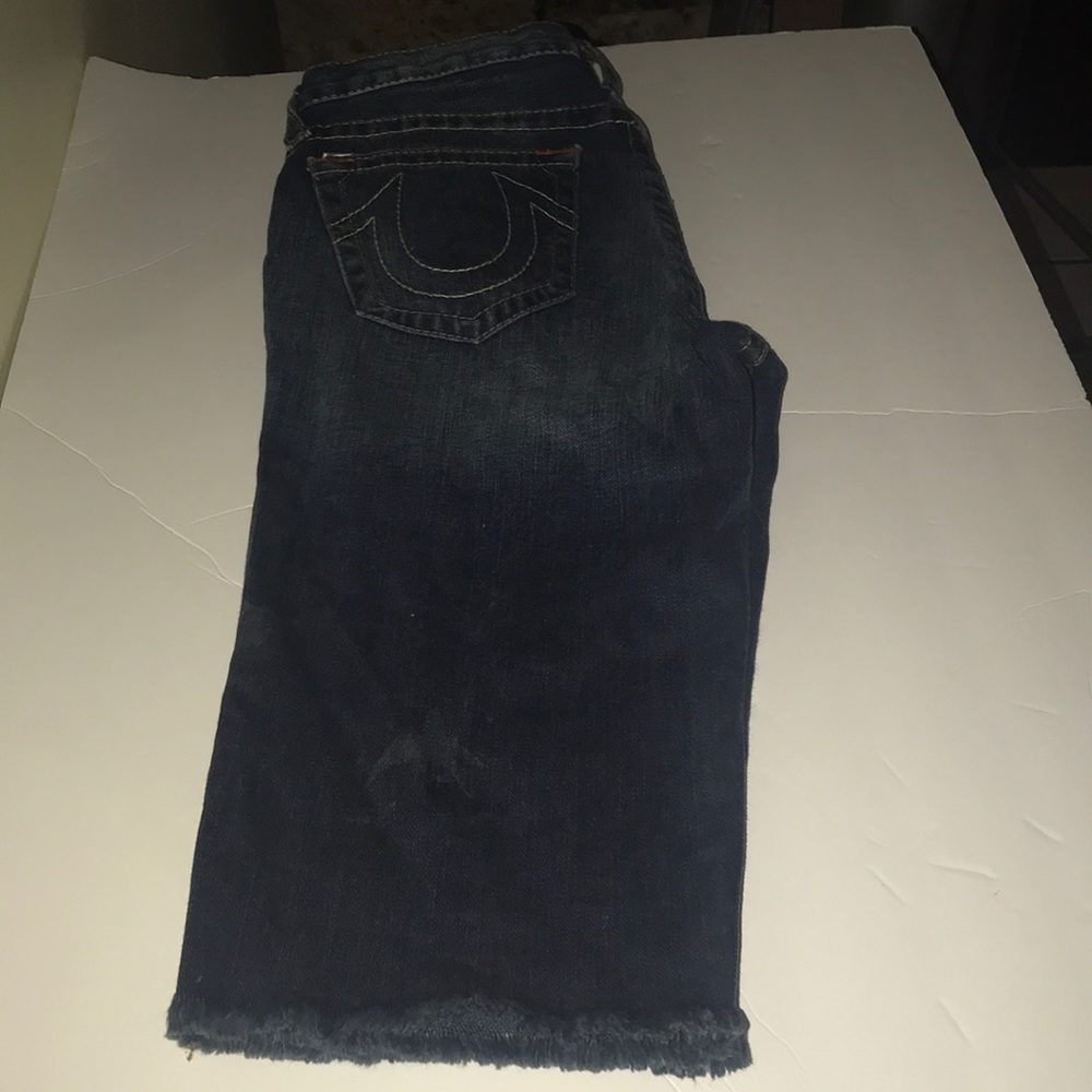 Boys True Religion Jean Shorts